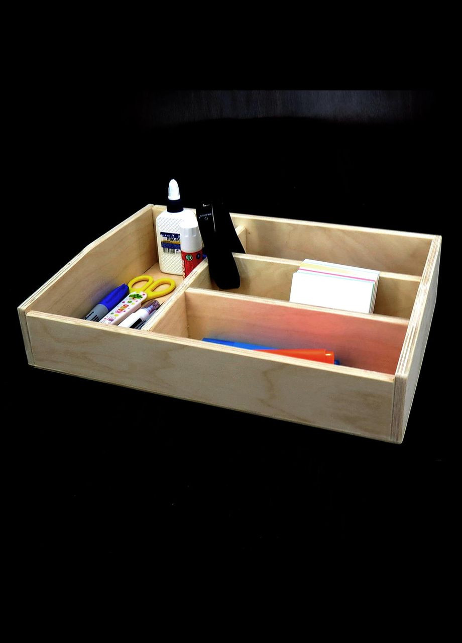 Органайзер настільний з дерева Натман бланже (КНЦ-004401) No Brand (328225094)