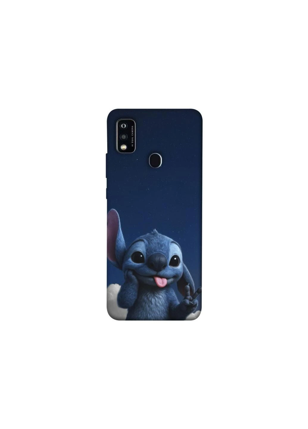 Чехол на ZTE Blade A51 Stitch ver.2 Frontalka (357268478)