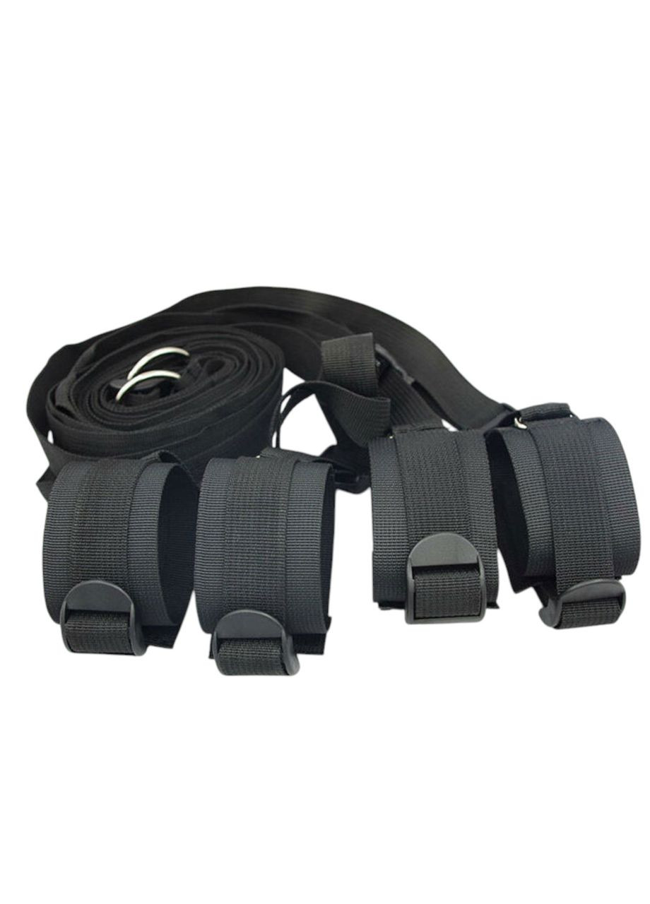 Комплект для фіксації зв'язування BDSM 4 точки Набір для зв'язування Бдсм фіксатор China (317747382)