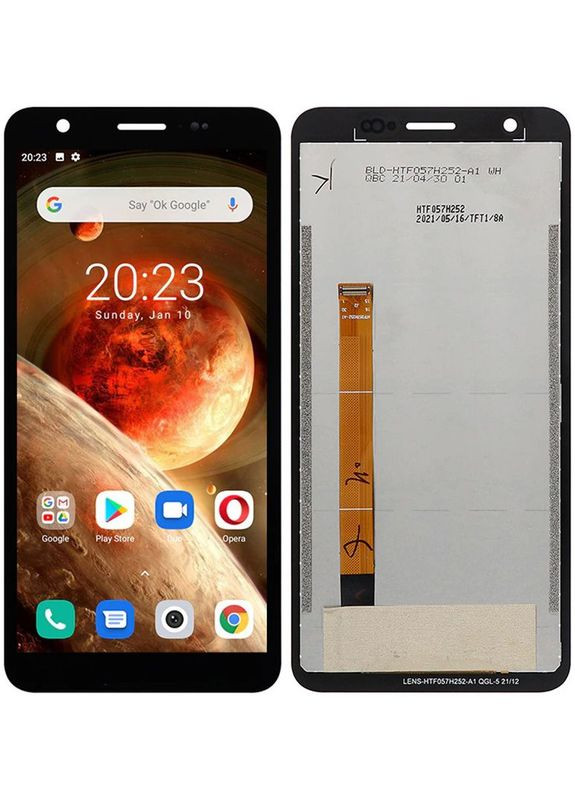 УЦІНКА! Дисплей + сенсор BV6600, BV6600 Pro, BV6600E Black / Повітря - p/n: FPC-Y88724 V01 Blackview (346493997)