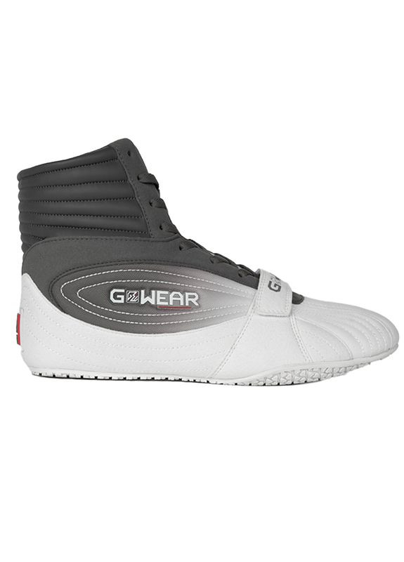 Цветные всесезонные кроссовки gwear performance high tops бело-серый, (06369422) Gorilla Wear