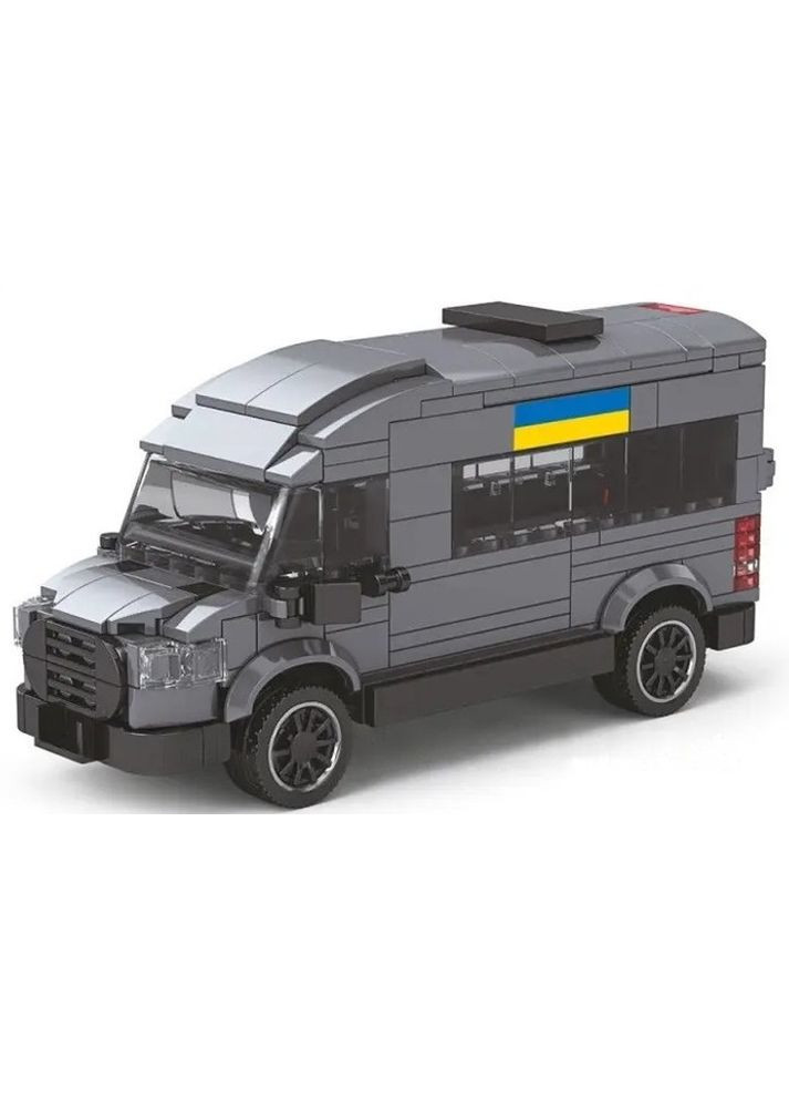 Конструктор Городской транспорт, 304 детали Home (303320028)