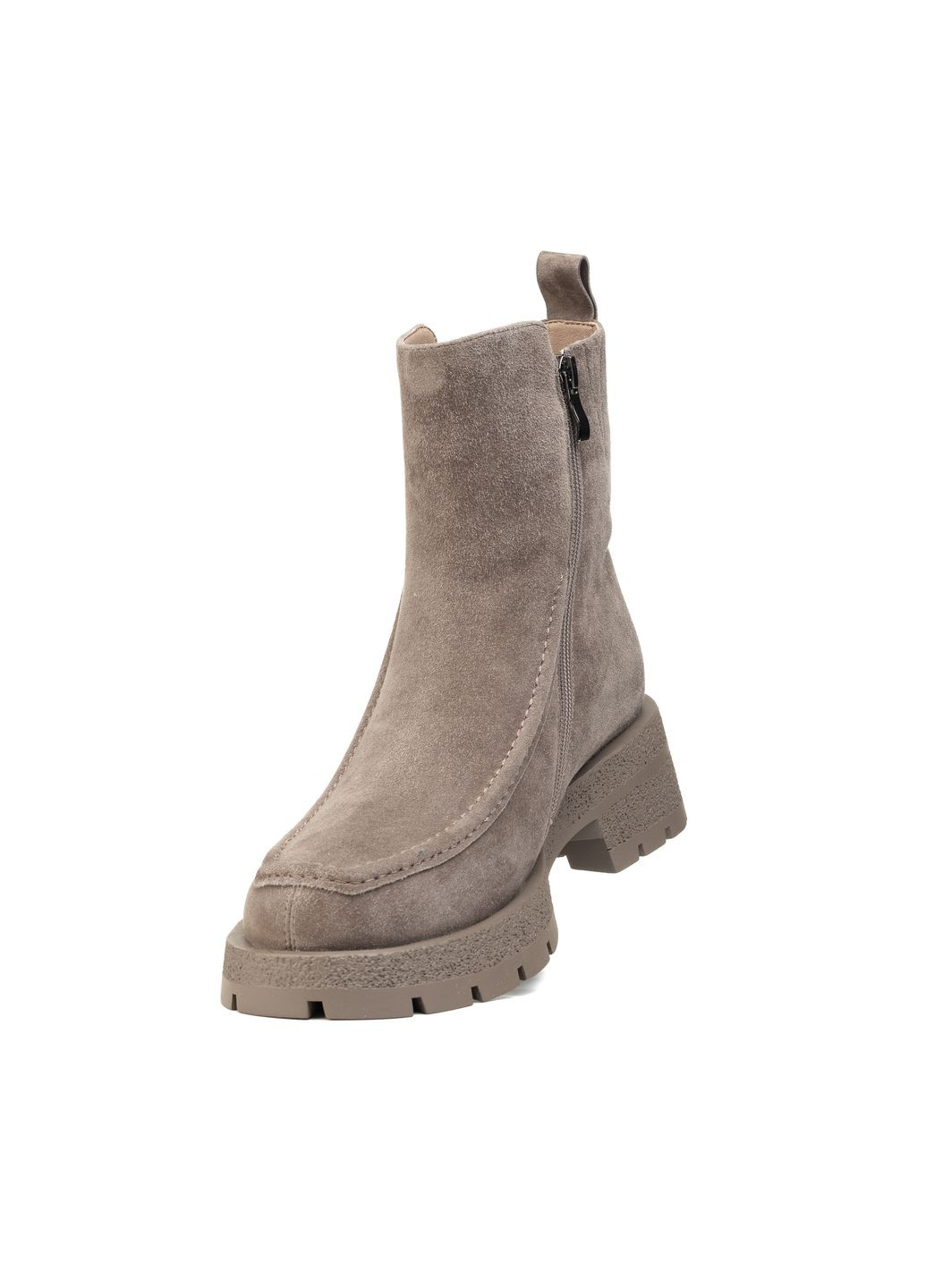 Зимние ботинки (1900ца) Marigo из натуральной замши