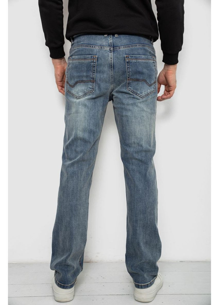 Синие демисезонные джинсы мужские 244R05-2 Ager