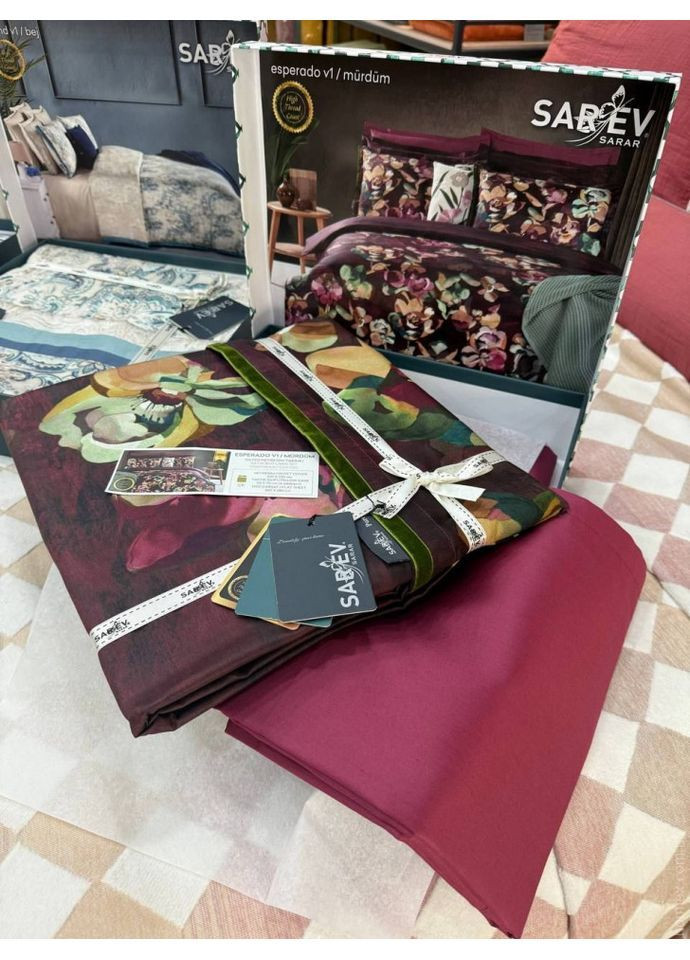 Постільна білизна Esperado murdum Делюкс сатин 300ТС євро Sarev (366971795)