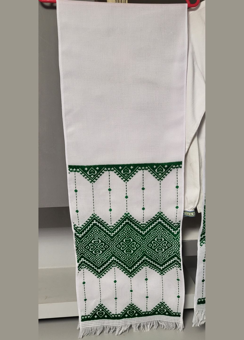 Вышитое свадебное полотенце ручной работы Hand Made (347349078)