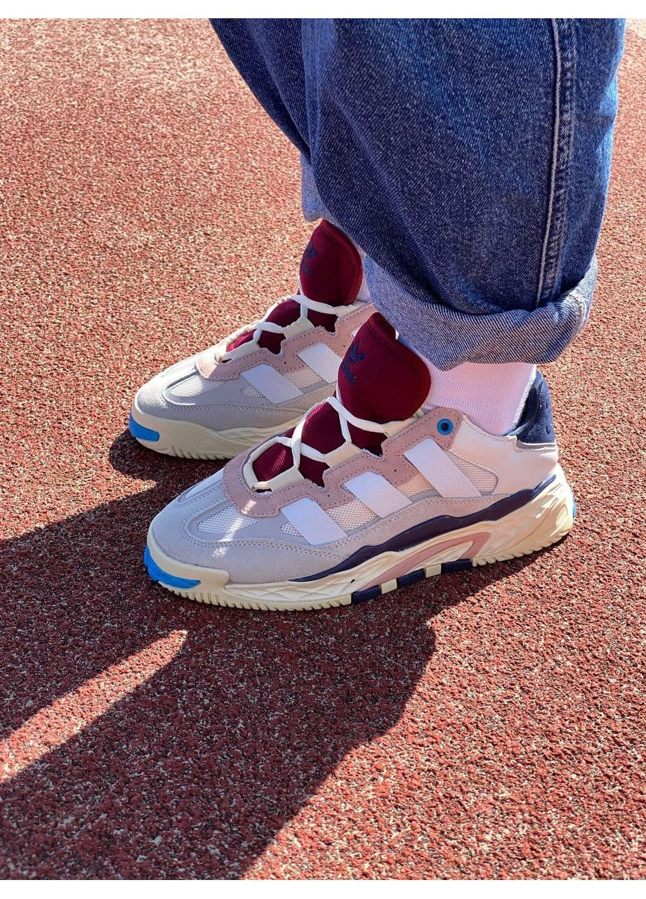 КРОСІВКИ ЖІНОЧІ ADIDAS NITEBALL COLORS АДІДАС НАЙТБОЛ No Brand комбіновані демісезони (367173601)