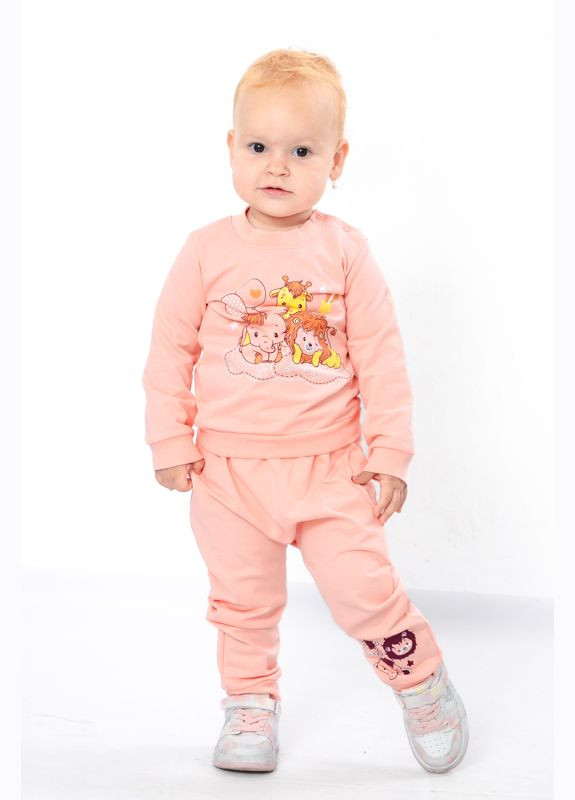 Комплект ясельний для дівчинки Носи своє 5063-057-33-5 (312525315)