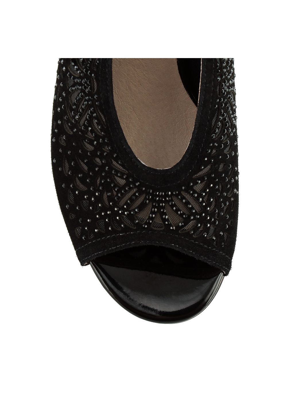 Черные босоножки (750л) Lady Marcia