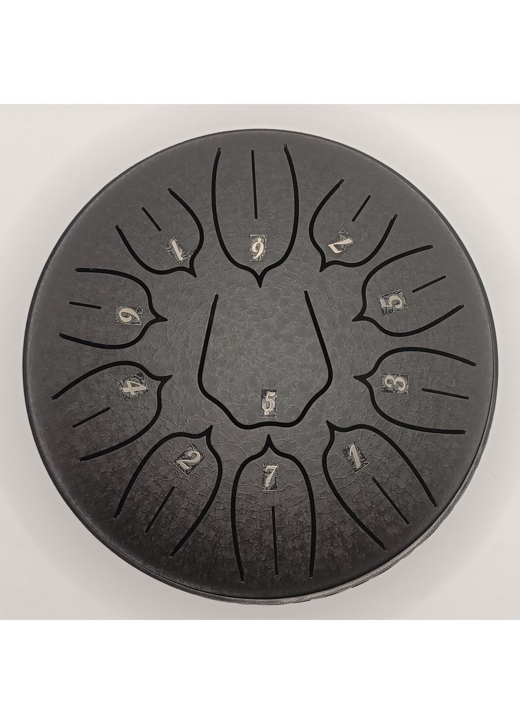 Глюкофон 11 нот 16 см tongue drum Hluru (370872811)