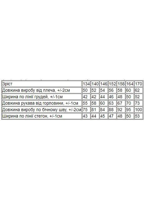 Костюм для мальчика (подростковый) кофта+джогеры HC (h001-6362-057-33-of) Носи своє (370499892)