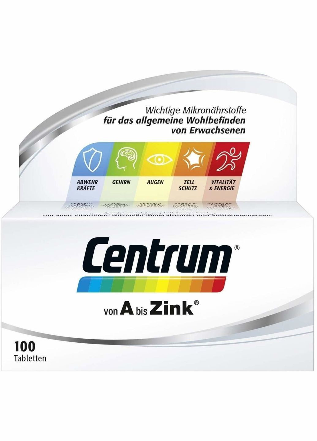 Витаминно-минеральный комплекс Von A bis Zink (от А до цинка) 100 таб Centrum (280265925)