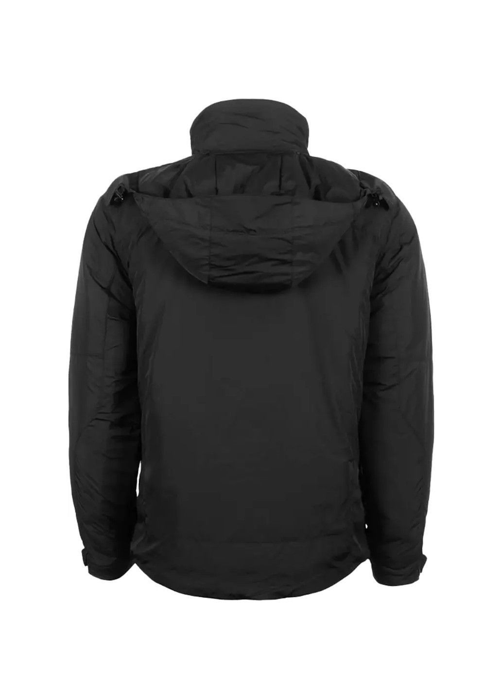 Чорна демісезонна куртка arrowhead back Snugpak