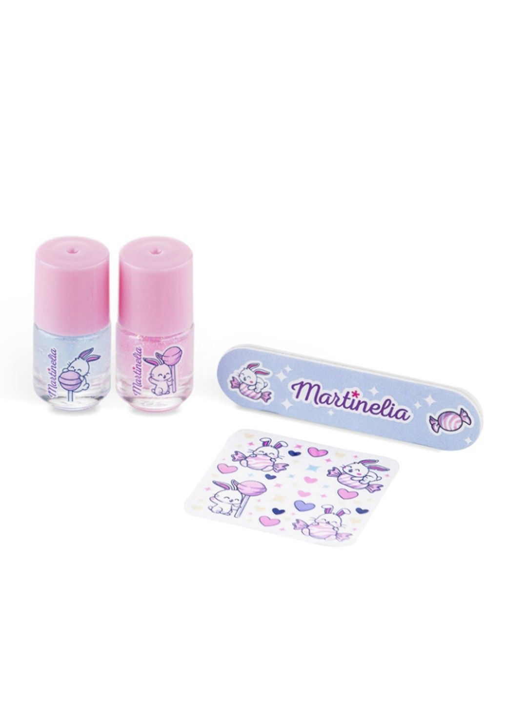 Арт набор для маникюра YUMMY МАРТИНЕЛИЯ Арт набор для маникюра ЯМИ, арт., 12242, Martinelia (324110164)