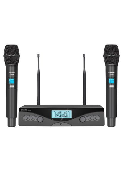 Микрофон Su-Kam DM 204FX профессиональный конденсаторныйчерный (44576-DM 204FX_1256) XPRO (300578360)