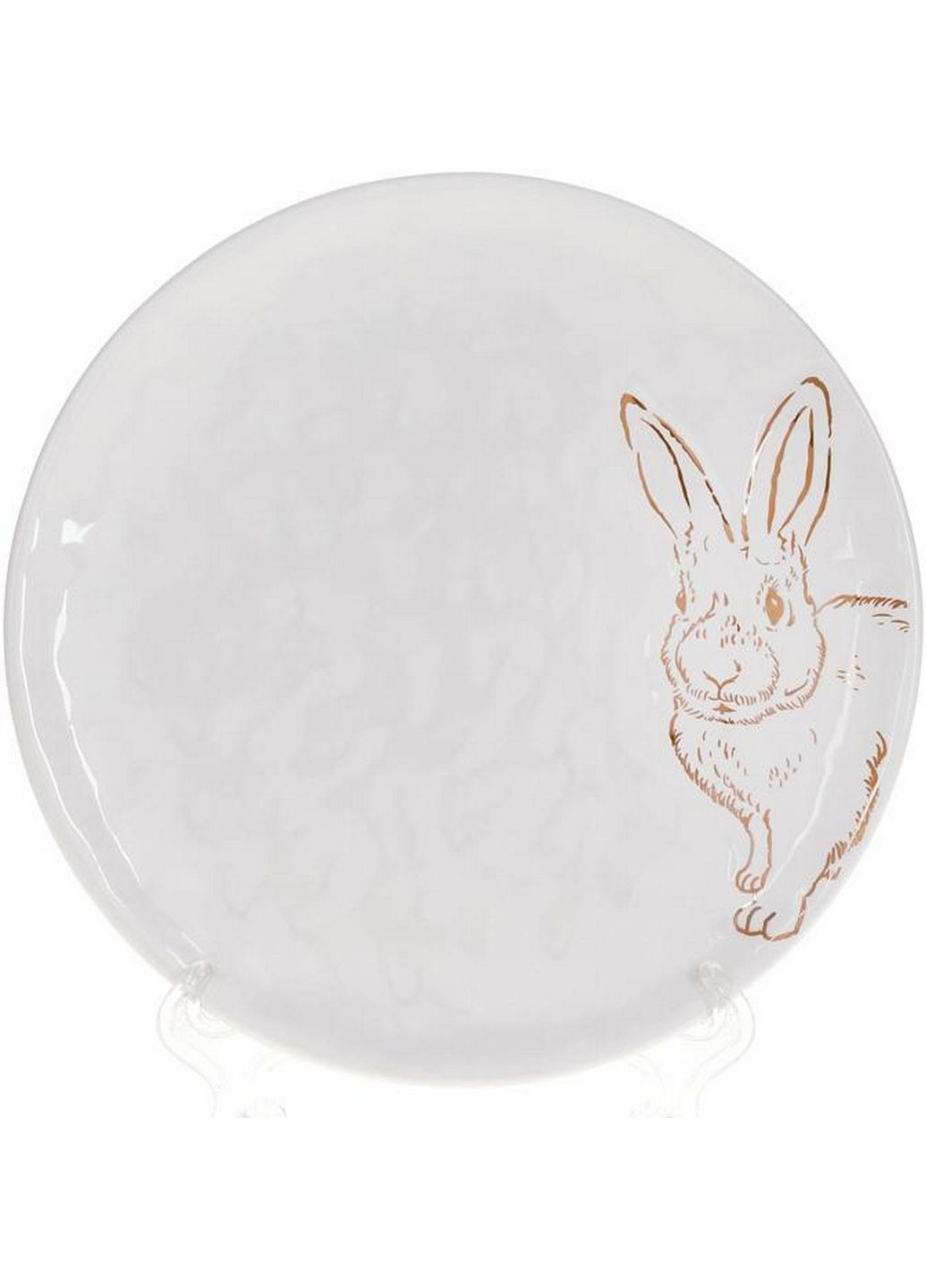 Набір 4 керамічні тарілки "bunny" Bona (282595247)