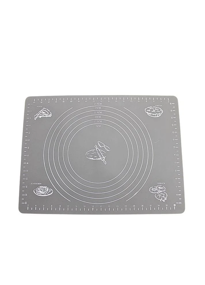 Килимок для тіста GD-4050/М-420 40х50 см сірий No Brand (385495413)