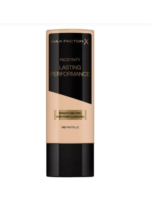 Крем тональный для лица Lasting Perfomance, 102 песочно-бежевый 35ml Max Factor (334299245)