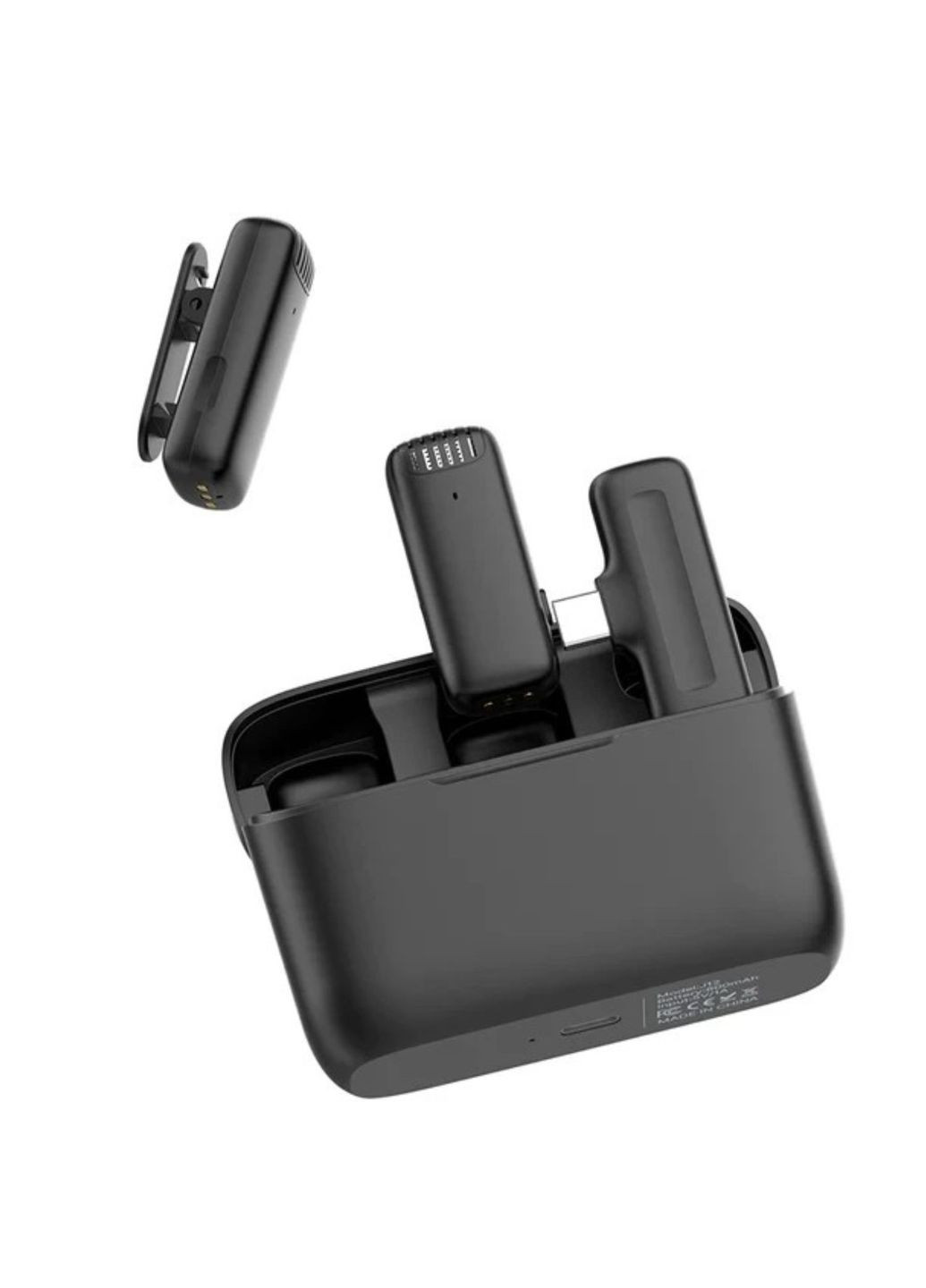 Бездротова мікрофонна система для iphone ulanzi j12 No Brand (282648536)