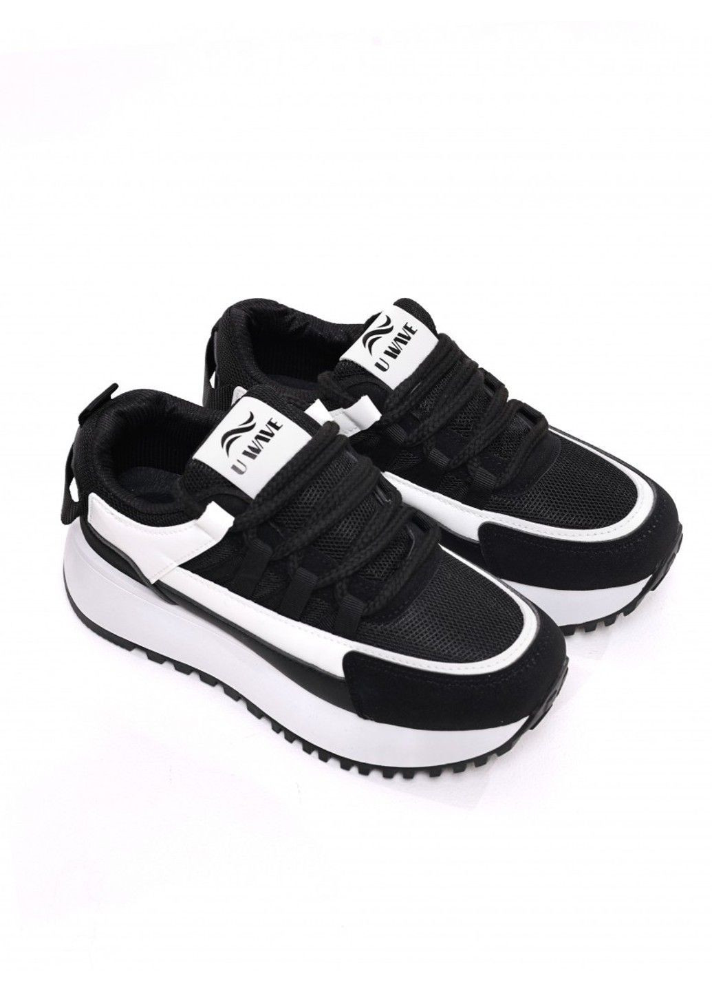 Кросівки жіночі U WAVE чорні (362050600)
