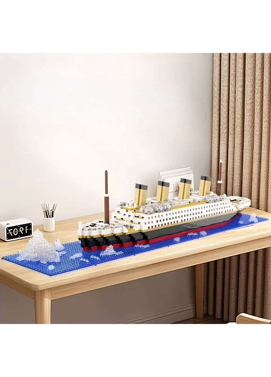 Конструктор Titanic M2027 1878+ деталей Великий корабель з ABS пластику Подарунок дітям і колекціонерам No Brand (364316093)