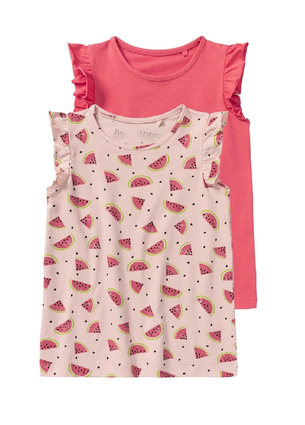 Комбинированная летняя футболка Lupilu