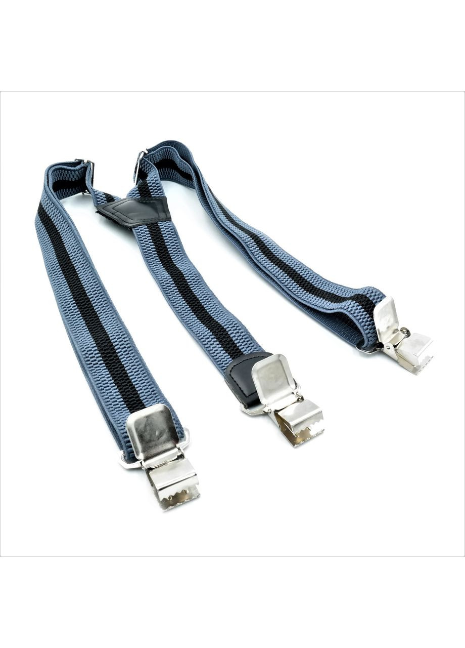 Підтяжки Колір Сірий з чорним Weatro (369666292)