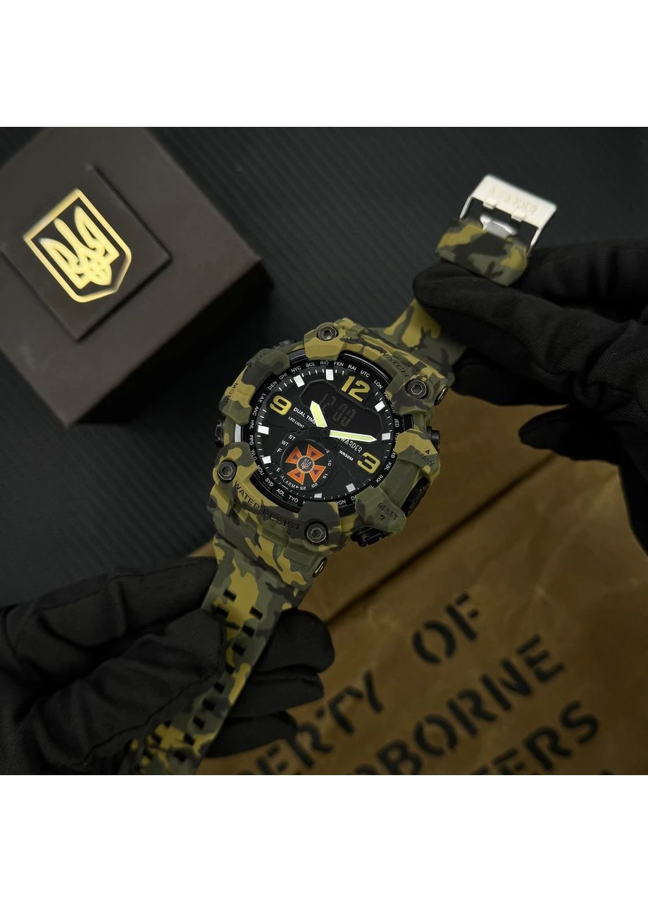 004CMGRDSNS ГСЧС Зеленый камуфляж + Коробка. No Brand (365621471)