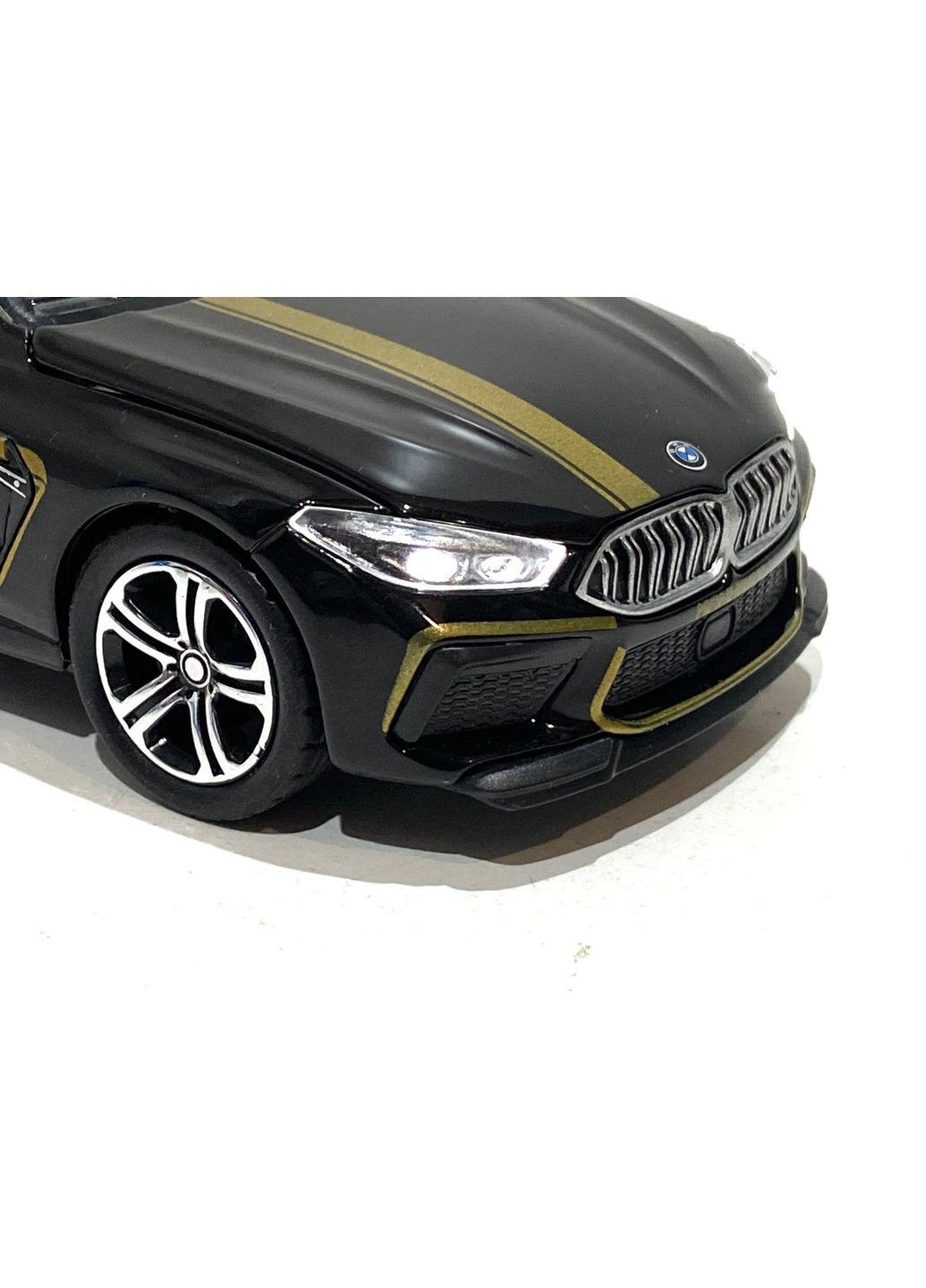 Машинка BMW 5 Series металл 1:32 Черная (ТК 3054) TK Union Group (306736474)