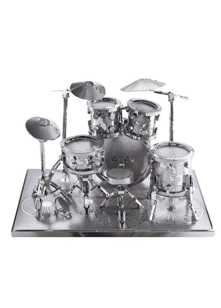 Металевий 3D пазл Ударна установка Metal Earth JS062 No Brand (400131550)