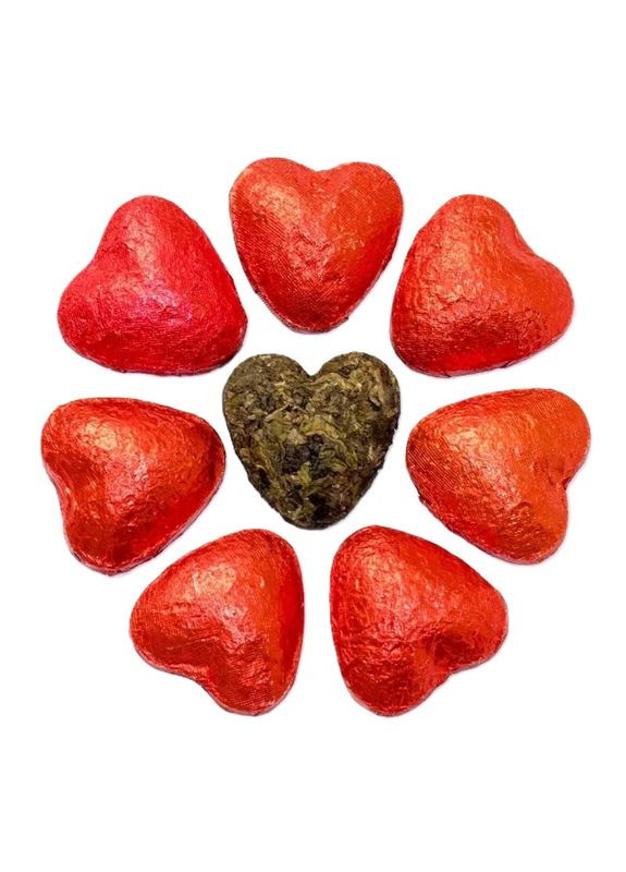 Чай китайський оолонг Те Гуань Інь Серце, пресований 6г, 1шт OSM (322777475)