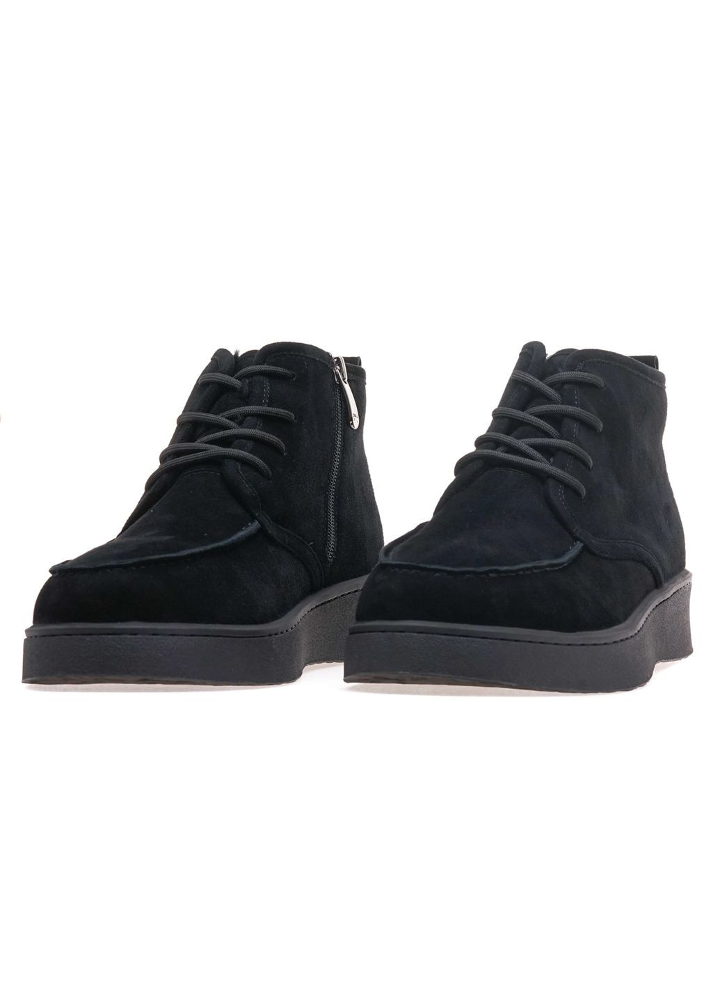 Черевики комфорт чоловічі AM09880M-6-Y1/BLACK WEL Arees Meniwa (368971428)