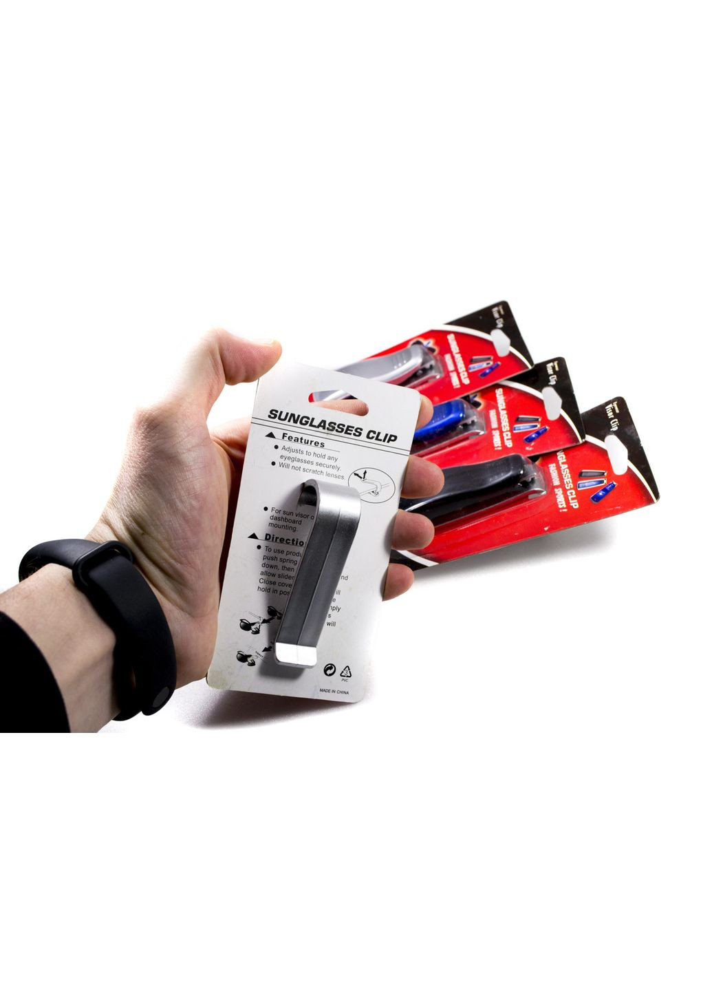 Клипса, (крепление для очков в автомобиль) Best (370271165)