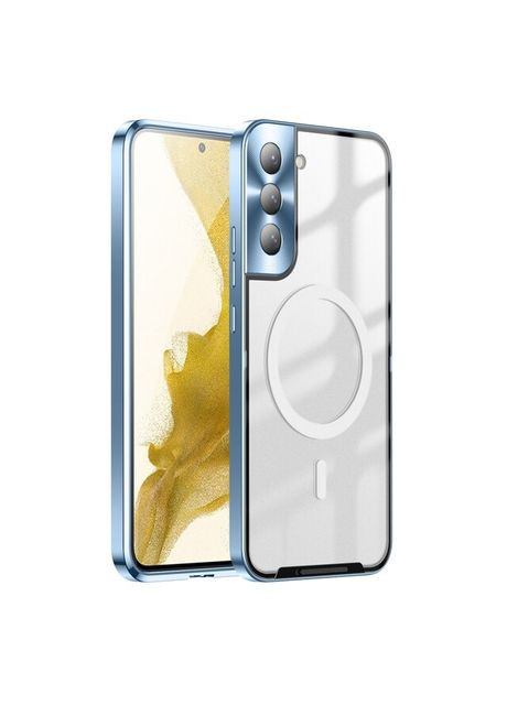 Чохол FlipBox Magic Shield Series MagSafe для Samsung Galaxy S21 Plus Blue No Brand (361902832)