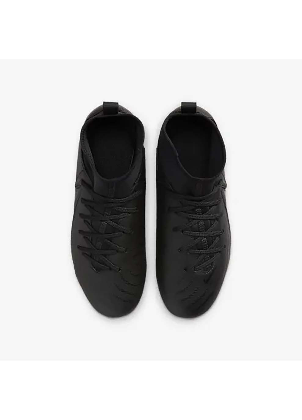 Дитячі Бутси JR PHANTOM LUNA II CLUB FG/MG Чорний Nike (367595936)