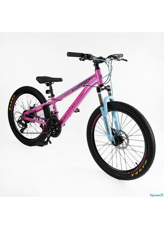 Велосипед AL 24" Concept рама 11" 21 шв., (164675) Corso (369781177)