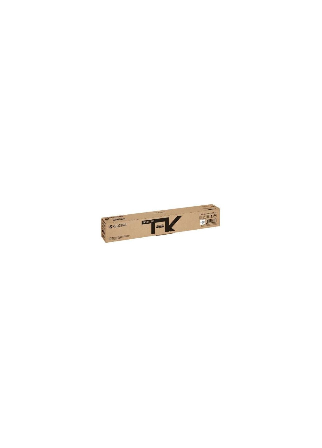 Тонер-картридж TK-8115K 12K (1T02P30NL0) KYOCERA TK-8115K Black 12K (388491508)
