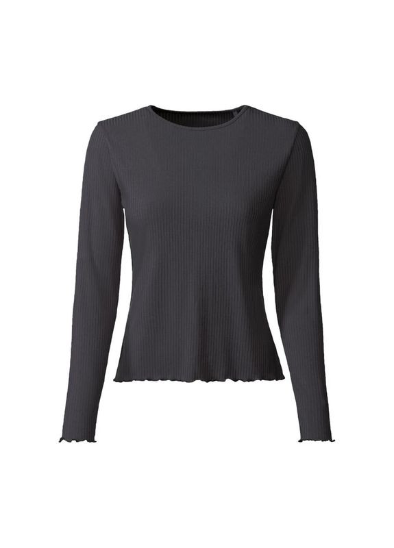 Жіночий лонгслів в рубчик Esmara (366741030)