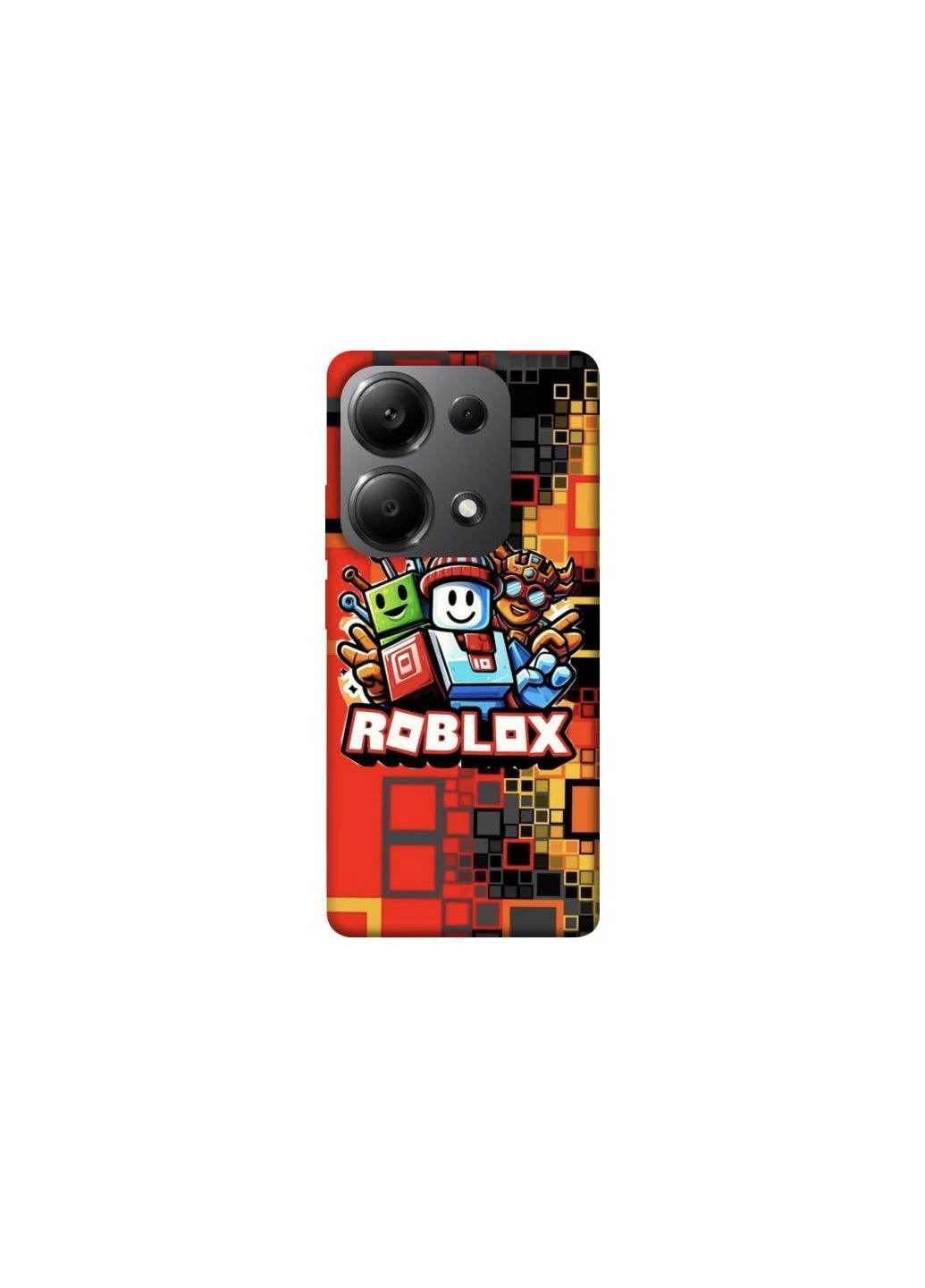 Чехол на Xiaomi Redmi Note 13 Pro 5G Roblox aesthetics ver.8 Frontalka (393365510)