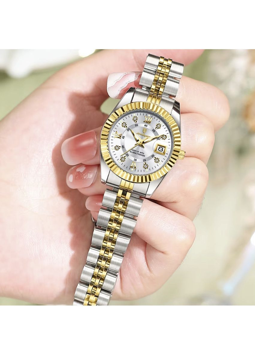 Наручные часы женские Princess Серебристый (3461) Poedagar (362587840)