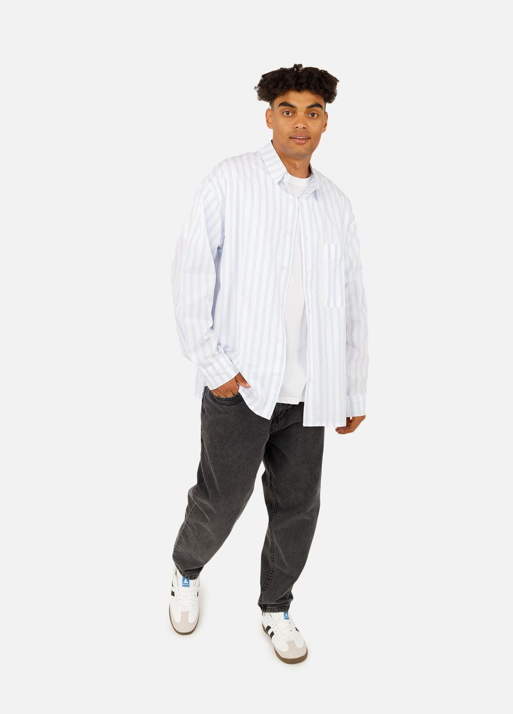 Белая рубашка Catch