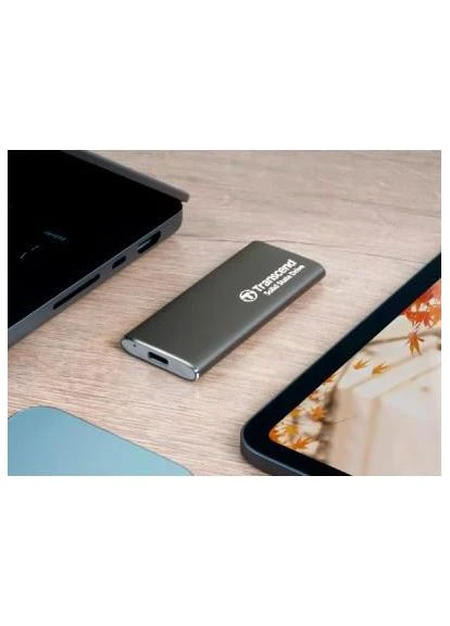 Накопитель SSD USB-C 500GB (TS500GESD265C) Transcend (391734953)