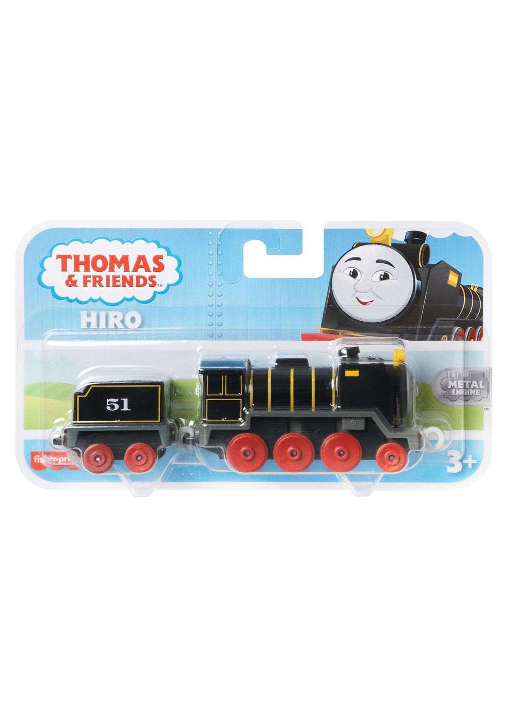 Металлический поезд Хиро из Паровозика Томас и друзья Оригинал Hiro Thomas & Friends (365251507)