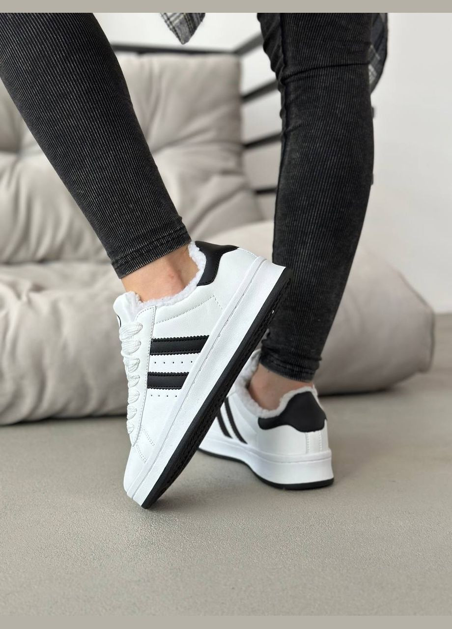 Кроссовки Vakko чёрно-белые зима (315697632)