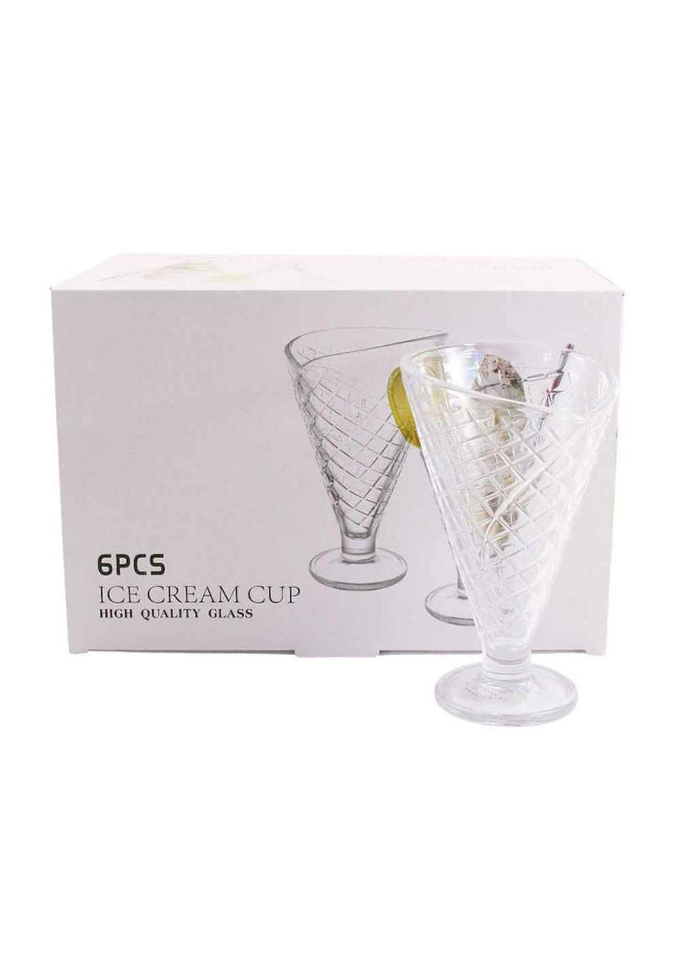 Набор креманок 6шт 265мл BMIC-012 G-Horse (362352029)