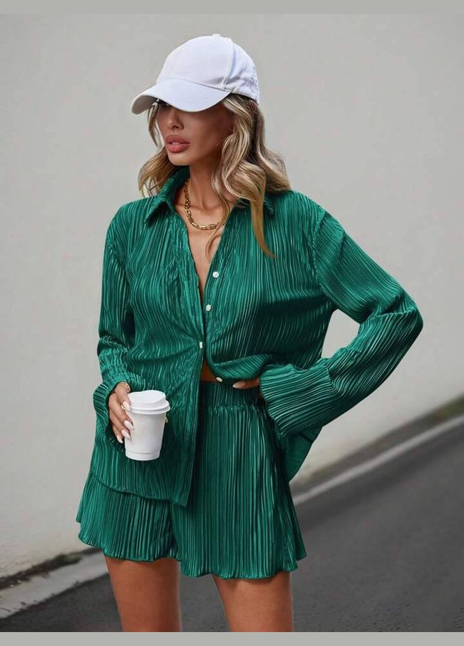 Костюм с рубашкой и шортами Adelante (324560099)