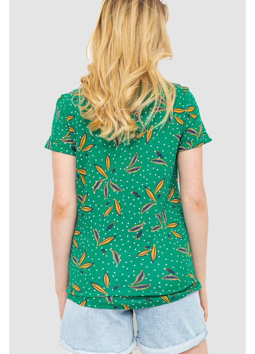 Футболка женская с принтом, 244R043 Ager - (369507203)