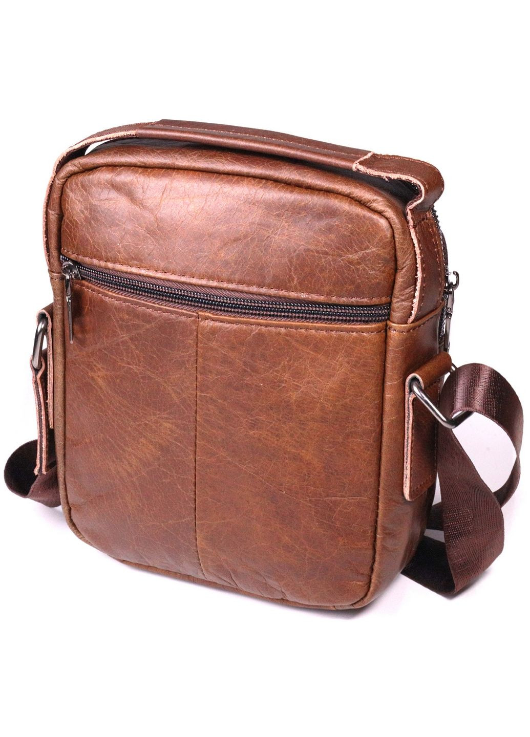 Мужская кожаная сумка Vintage (282593951)