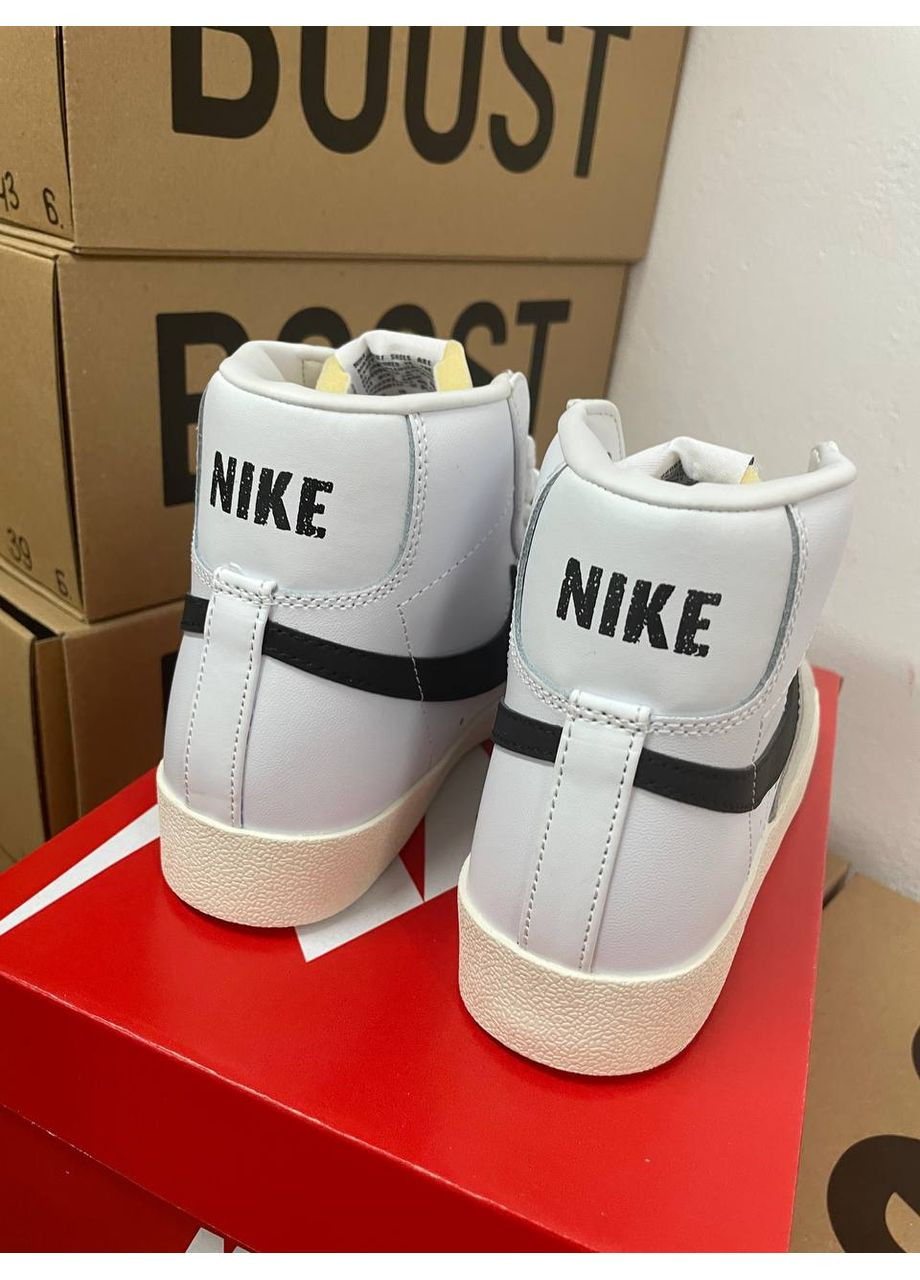 Цветные демисезонные кроссовки мужские nike blazer mid vintage lux quality найк блейзер No Brand