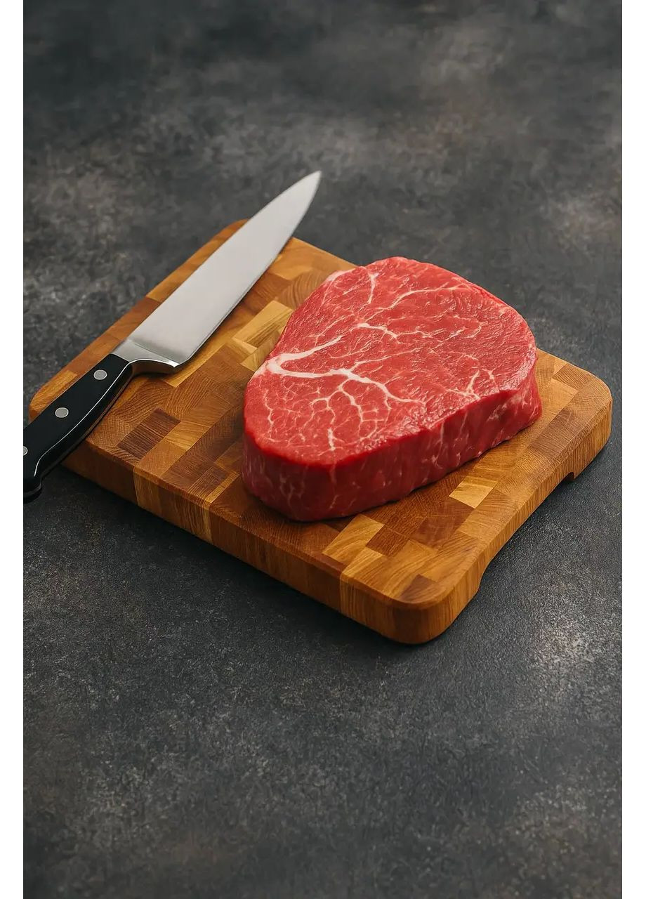 Обробна дошка з дуба 35×25 см Доміно, дерев’яна кухонна дошка для нарізання та сервірування страв C51W250350D LUGI (370974787)